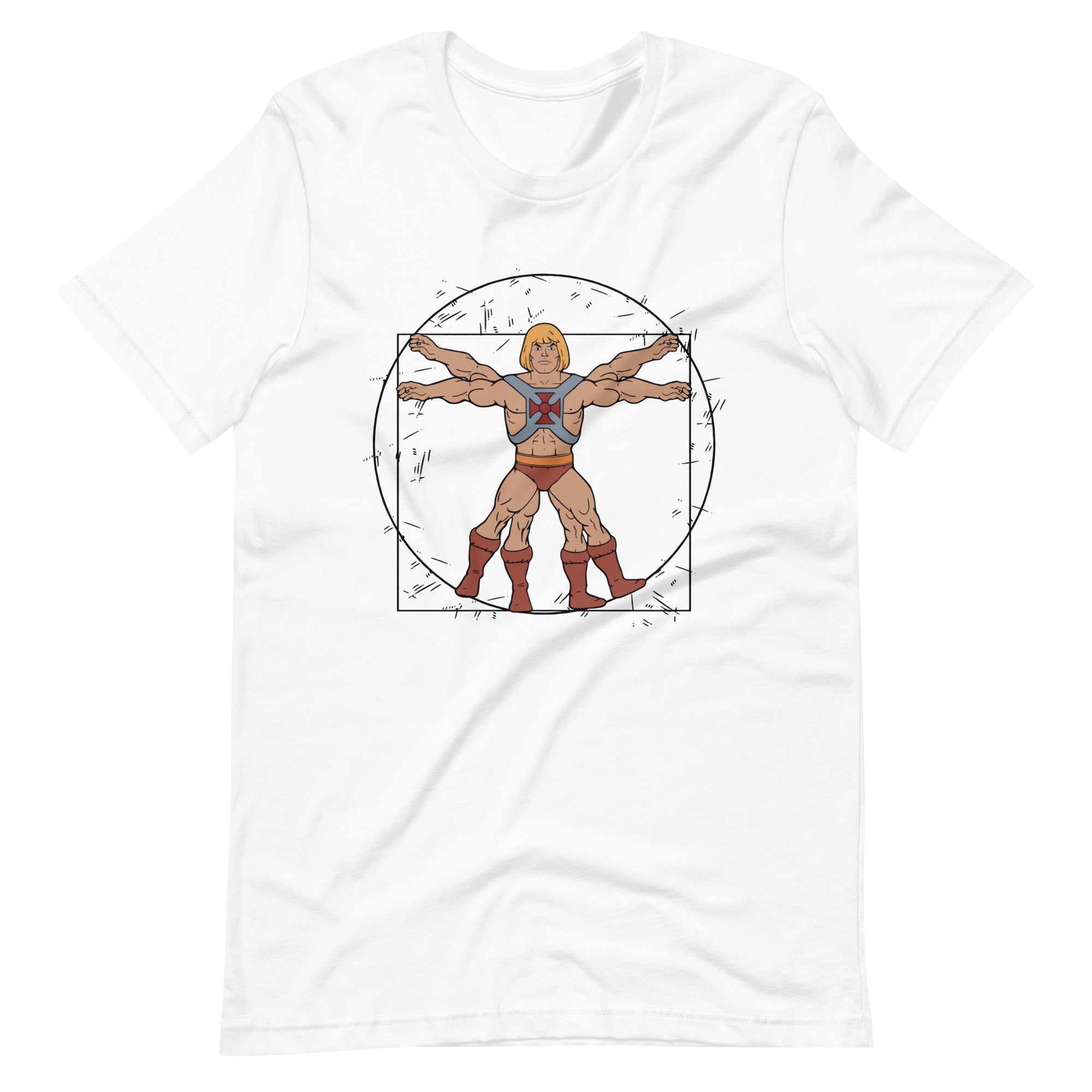 ¿Eres fanático de He-man y buscas una prenda que refleje tu amor por este icónico personaje? ¡La playera Vitruvio He-man es justo lo que necesitas!