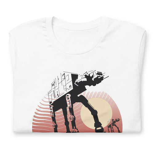 Camiseta AT-AT Walker, nuestras opciones de playeras son Unisex. disponible en Superstar. Compra y envíos internacionales.