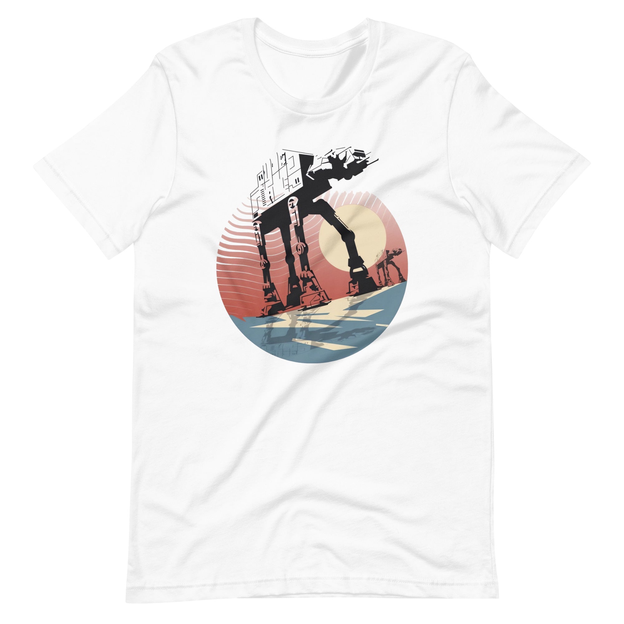 Camiseta AT-AT Walker, nuestras opciones de playeras son Unisex. disponible en Superstar. Compra y envíos internacionales.