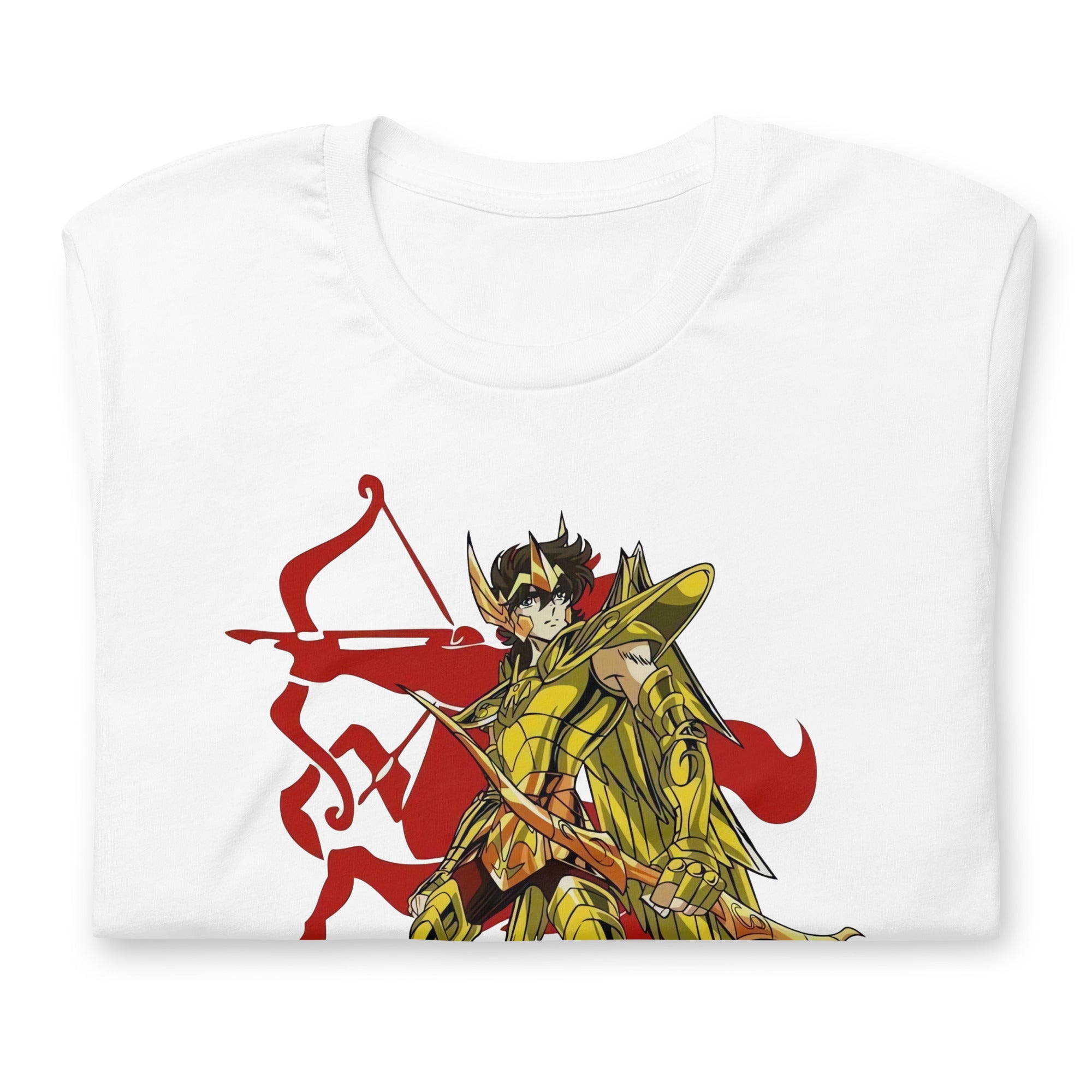 Camiseta Seiya de Sagitario, nuestras opciones de playeras son Unisex. disponible en Superstar. Compra y envíos internacionales. compra online.