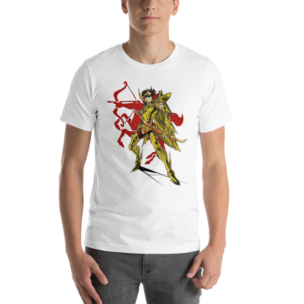 Camiseta Seiya de Sagitario, nuestras opciones de playeras son Unisex. disponible en Superstar. Compra y envíos internacionales. compra online.