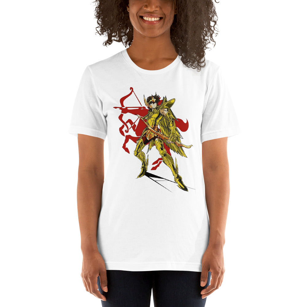 Camiseta Seiya de Sagitario, nuestras opciones de playeras son Unisex. disponible en Superstar. Compra y envíos internacionales. compra online.