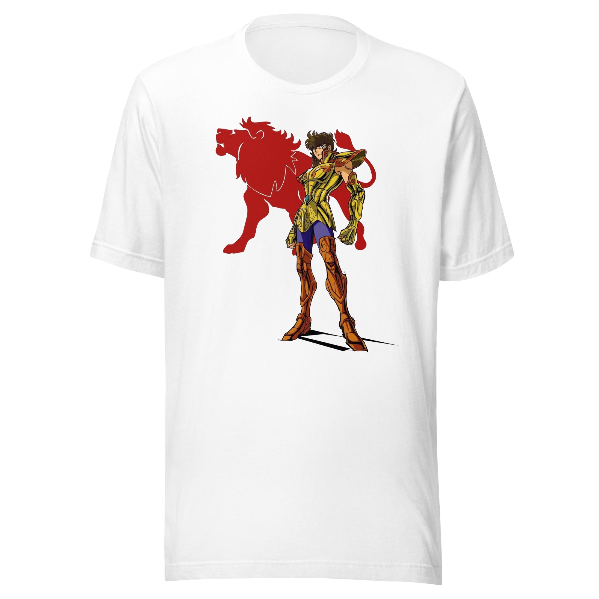 Camiseta Aioria de Leo Dorado, nuestras opciones de playeras son Unisex. disponible en Superstar. Compra y envíos internacionales. compra online.