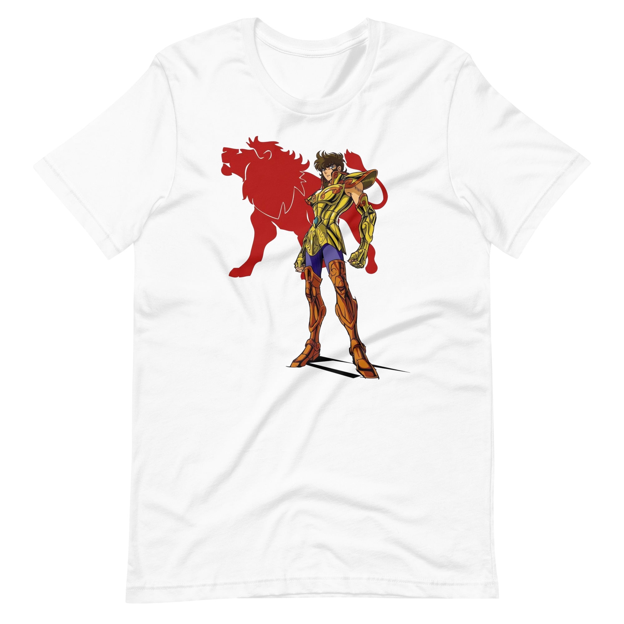 Camiseta Aioria de Leo Dorado, nuestras opciones de playeras son Unisex. disponible en Superstar. Compra y envíos internacionales. compra online.