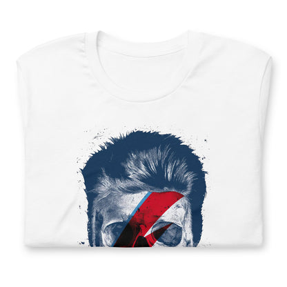 Camiseta David Bowie skeleton, nuestras opciones de playeras son Unisex. disponible en Superstar. Compra y envíos internacionales. compra online.