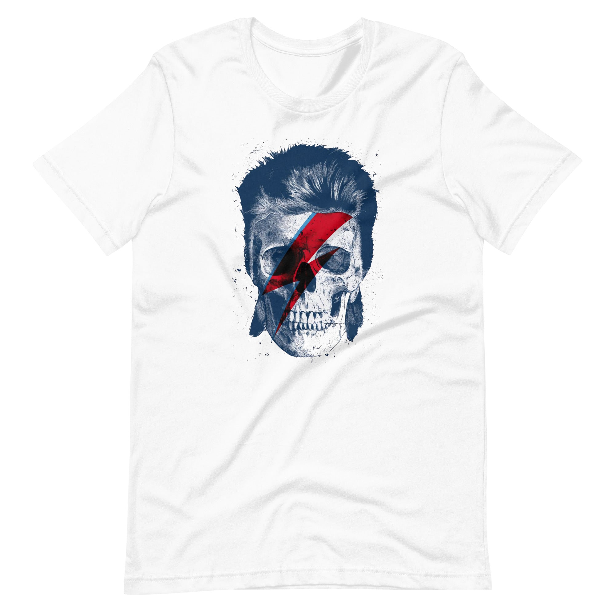 Camiseta David Bowie skeleton, nuestras opciones de playeras son Unisex. disponible en Superstar. Compra y envíos internacionales. compra online.