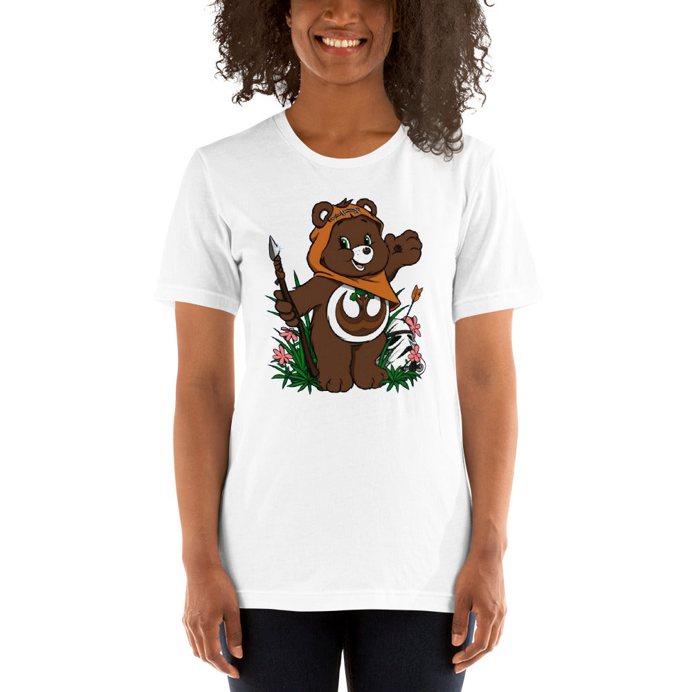 ¡Compra el mejor merchandising en Superstar! Encuentra diseños únicos y de alta calidad en playeras, sudaderos, gorras y más. Playera Ewok Cariñosito