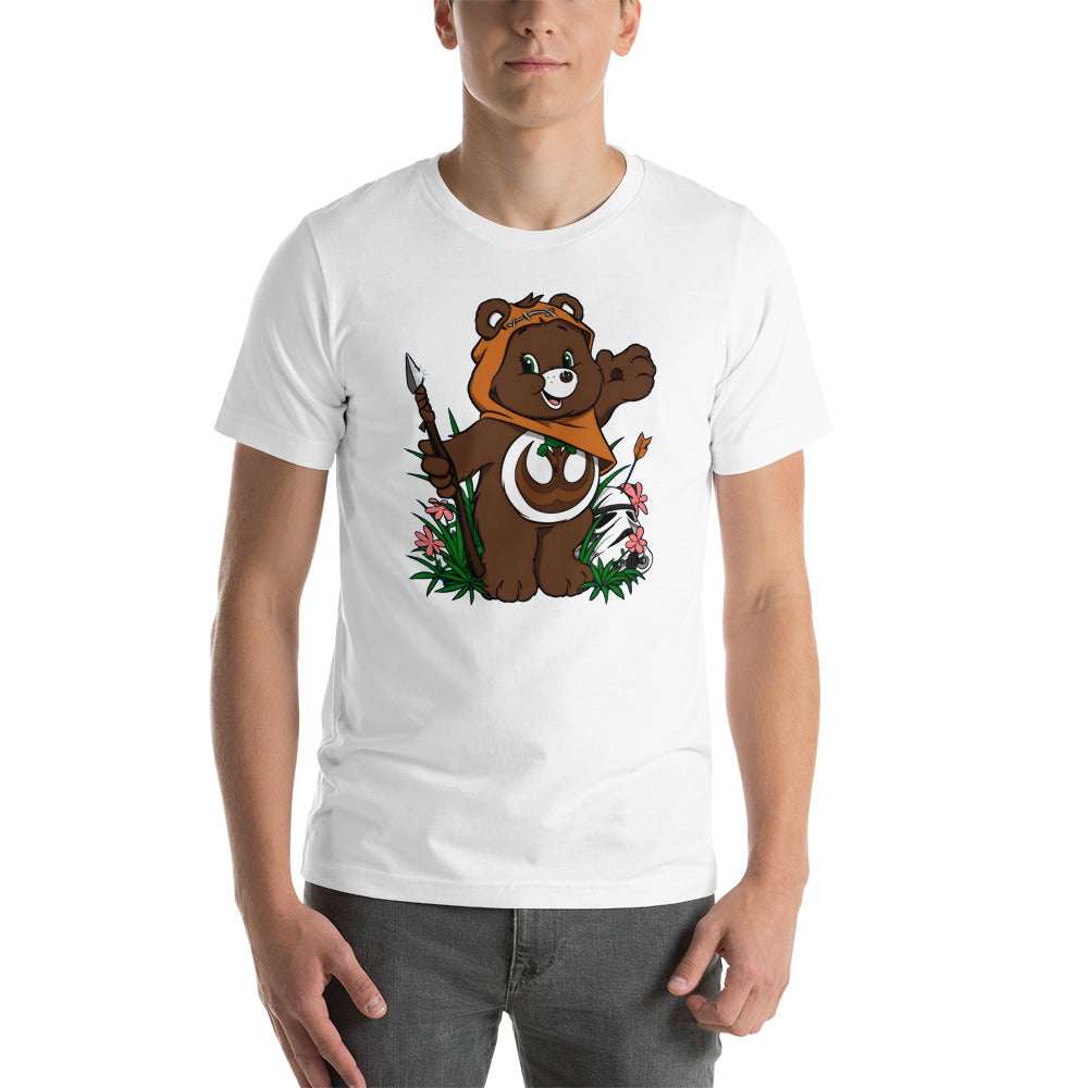 ¡Compra el mejor merchandising en Superstar! Encuentra diseños únicos y de alta calidad en playeras, sudaderos, gorras y más. Playera Ewok Cariñosito