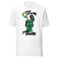 Camiseta Stop Thinking, Disponible en la mejor tienda online para comprar tu merch favorita, la mejor Calidad, compra Ahora en Superstar! 