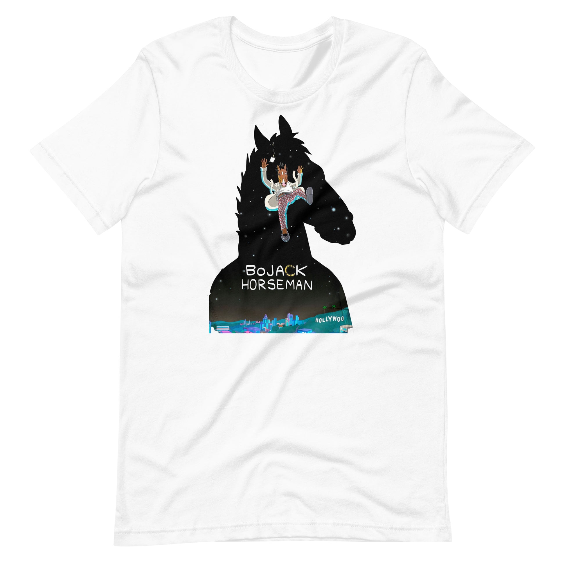 Camiseta Bojack Horseman, Disponible en la mejor tienda online para comprar tu merch favorita, la mejor Calidad, compra Ahora en Superstar! 
