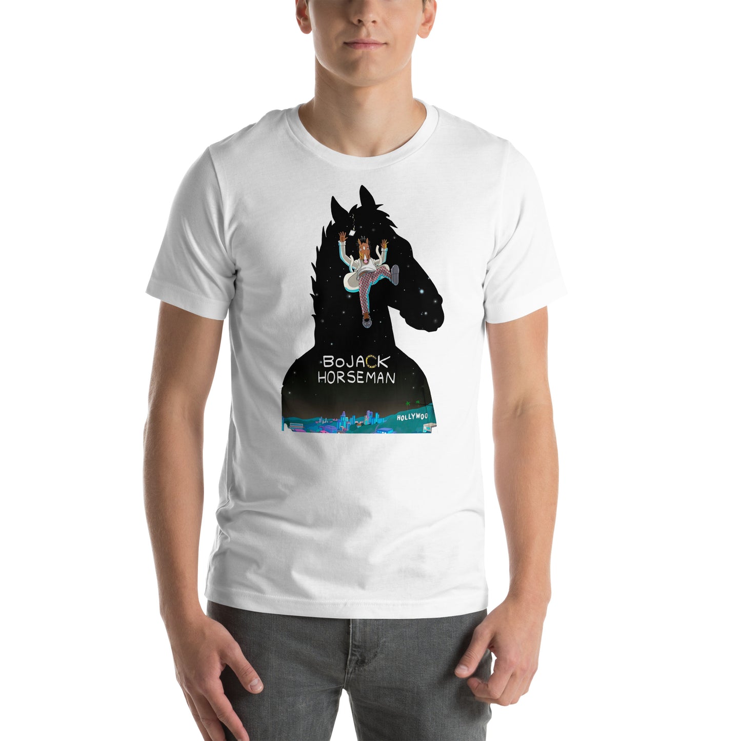 Camiseta Bojack Horseman, Disponible en la mejor tienda online para comprar tu merch favorita, la mejor Calidad, compra Ahora en Superstar! 