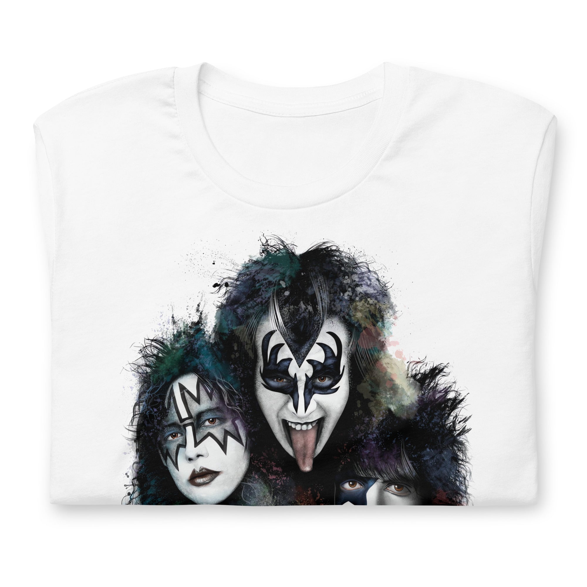 Camiseta KISS, Disponible en la mejor tienda online para comprar tu merch favorita, la mejor Calidad, compra Ahora en Superstar! 