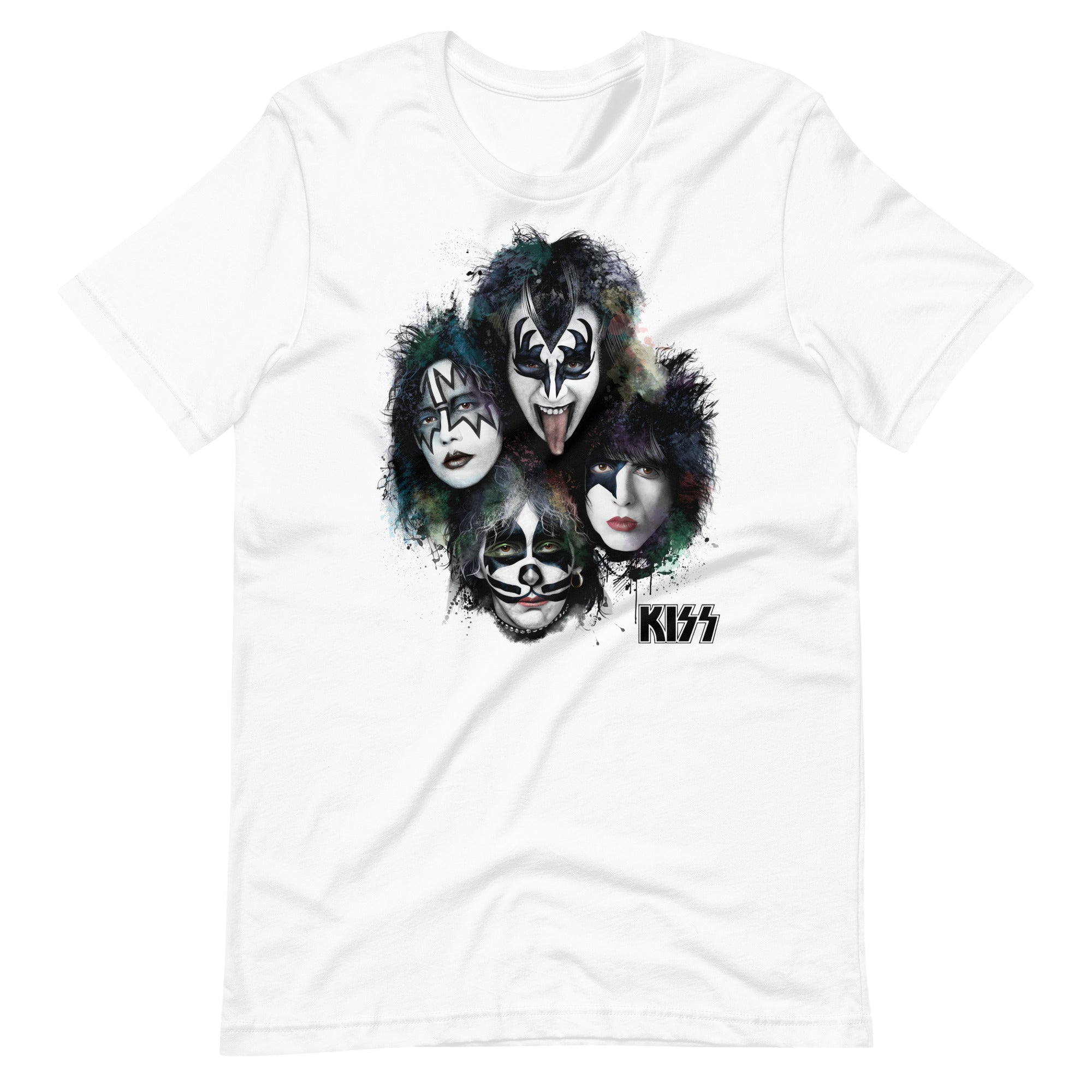 Camiseta KISS, Disponible en la mejor tienda online para comprar tu merch favorita, la mejor Calidad, compra Ahora en Superstar! 
