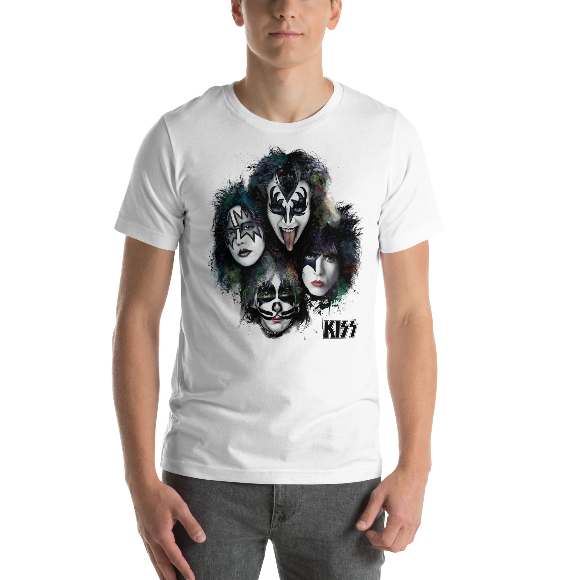 Camiseta KISS, Disponible en la mejor tienda online para comprar tu merch favorita, la mejor Calidad, compra Ahora en Superstar! 