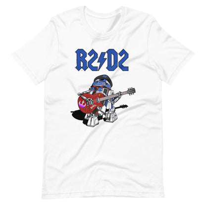 Camiseta Rock R2/D2, Disponible en la mejor tienda online para comprar tu merch favorita, la mejor Calidad, compra Ahora en Superstar! 