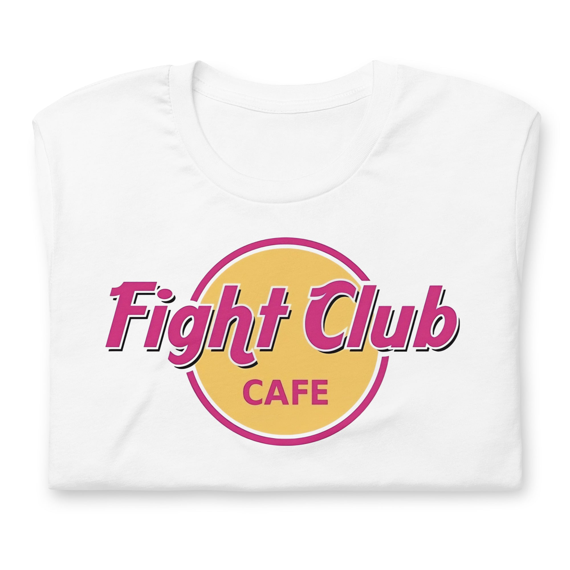 Camiseta Fight Club Café, Disponible en la mejor tienda online para comprar tu merch favorita, la mejor Calidad, compra Ahora en Superstar! 