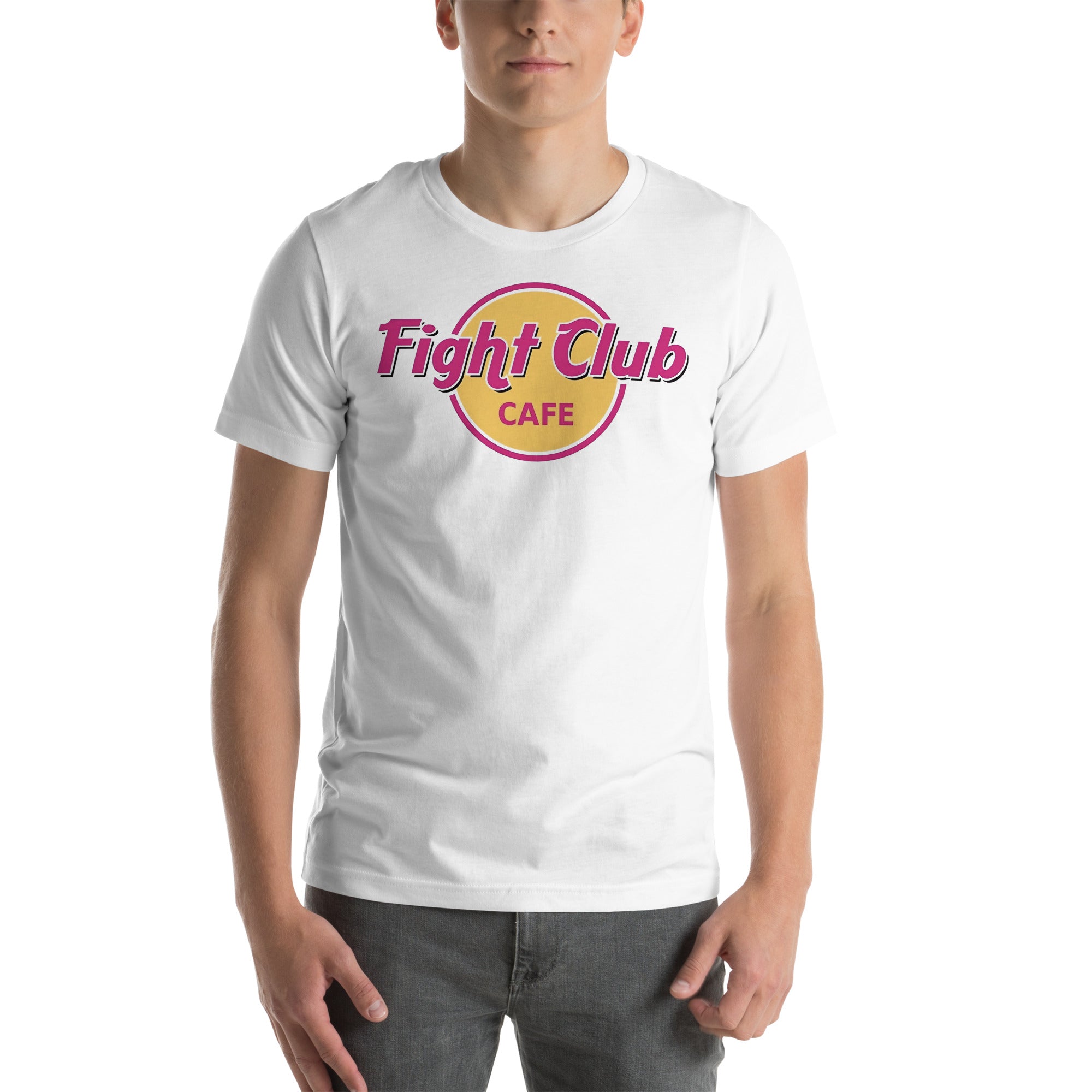 Camiseta Fight Club Café, Disponible en la mejor tienda online para comprar tu merch favorita, la mejor Calidad, compra Ahora en Superstar! 