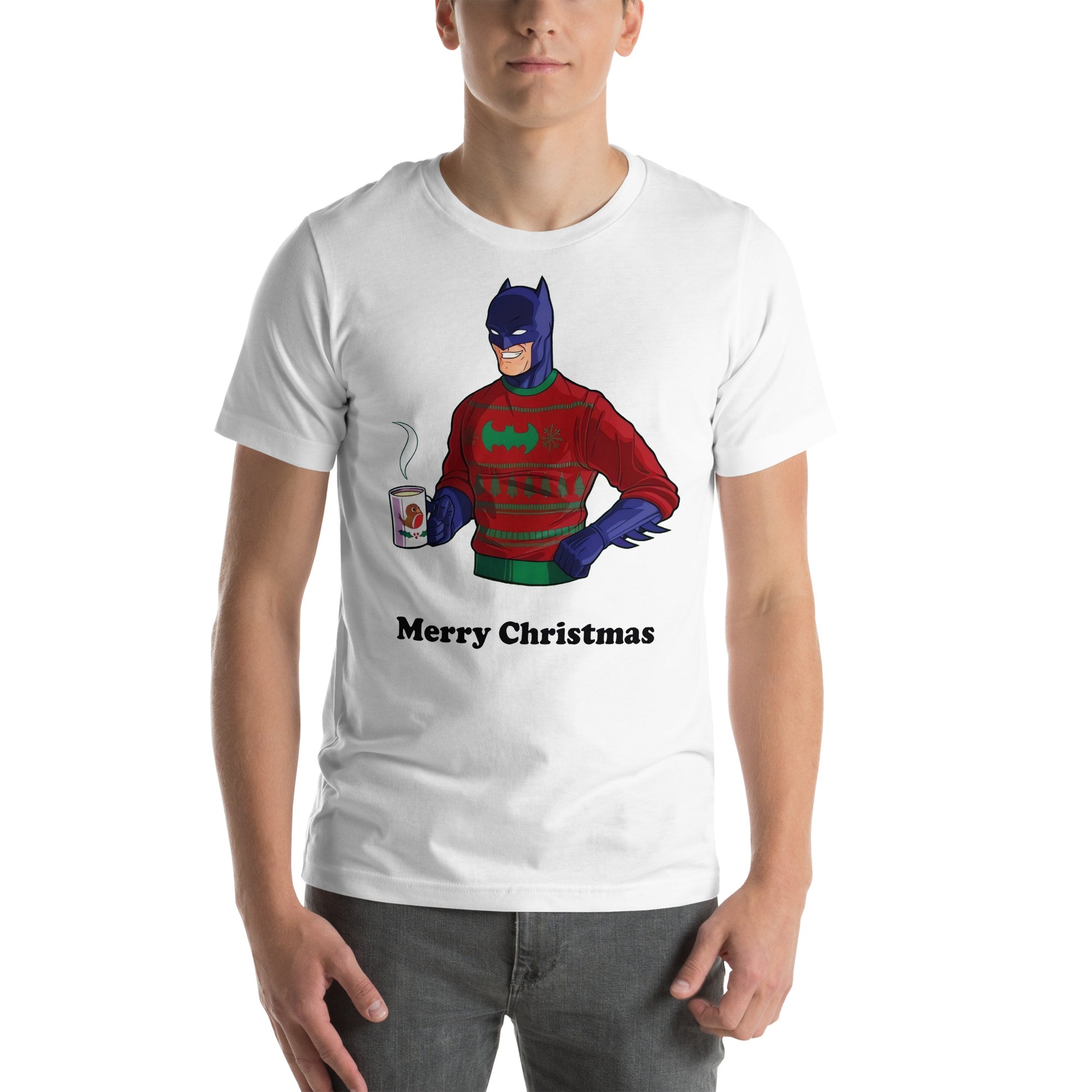 Camiseta Bati Navidad, Disponible en la mejor tienda online para comprar tu merch favorita, la mejor Calidad, compra Ahora en Superstar! 