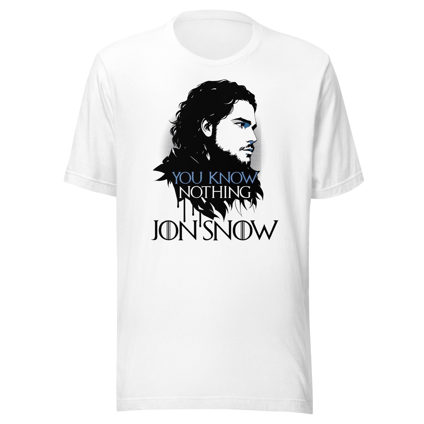 Camiseta Jon Snow, Disponible en la mejor tienda online para comprar tu merch favorita, la mejor Calidad, compra Ahora en Superstar! 