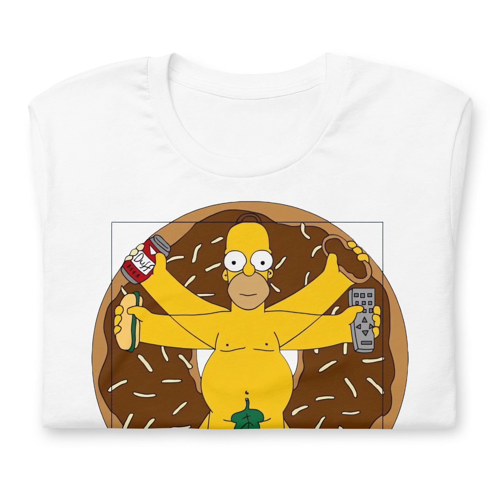 Camiseta Homer de Vitruvio, Disponible en la mejor tienda online para comprar tu merch favorita, la mejor Calidad, compra Ahora en Superstar! 