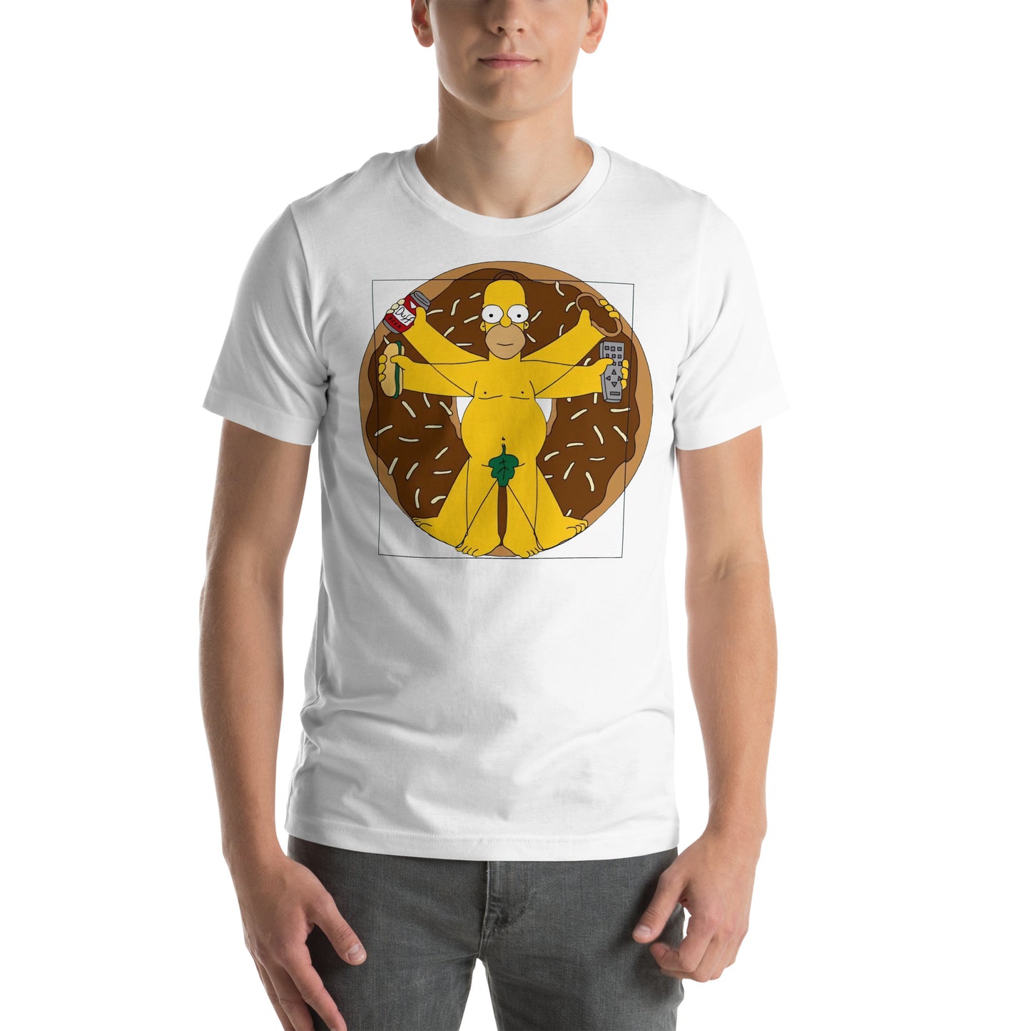Camiseta Homer de Vitruvio, Disponible en la mejor tienda online para comprar tu merch favorita, la mejor Calidad, compra Ahora en Superstar! 