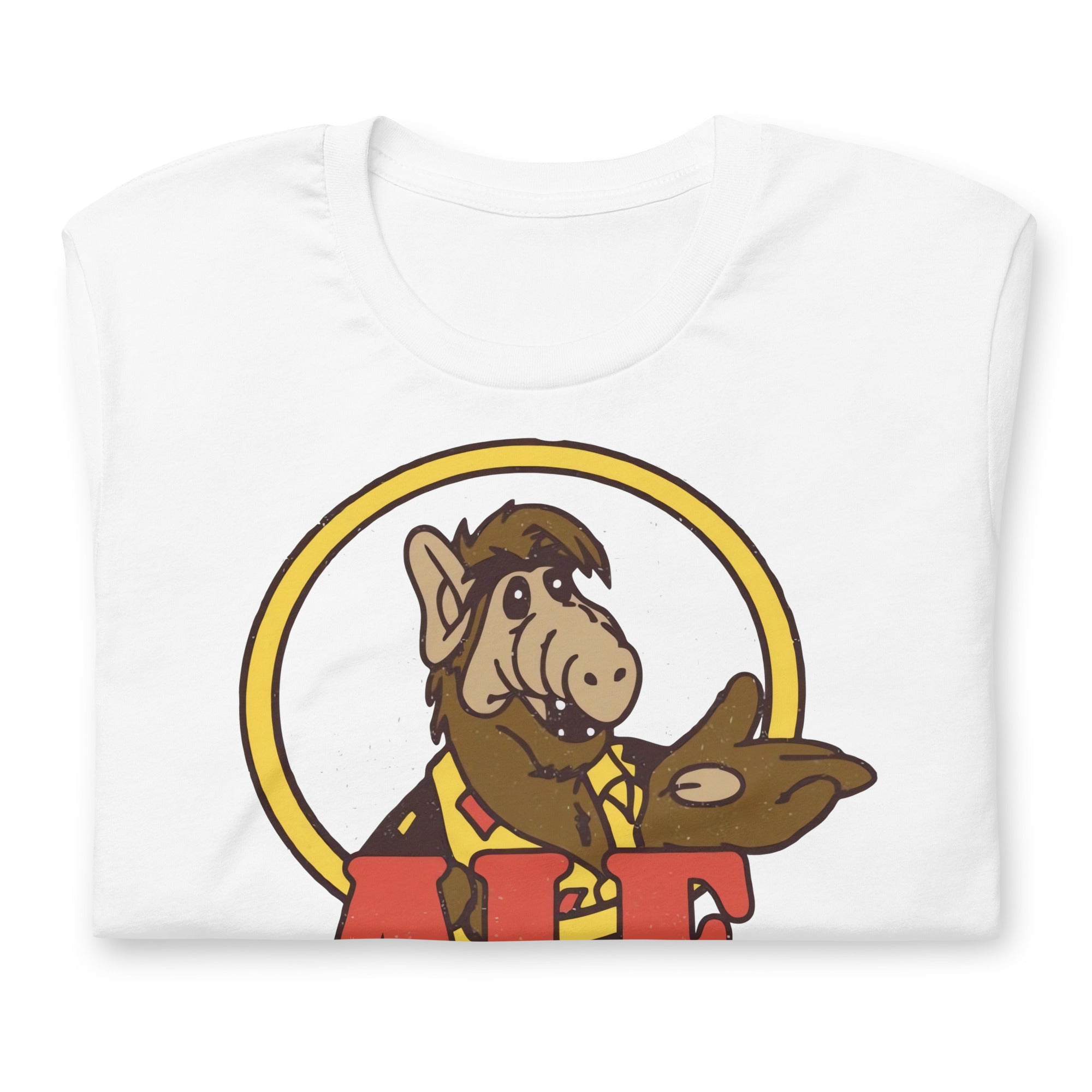 Camiseta de ALF, Disponible en la mejor tienda online para comprar tu merch favorita, la mejor Calidad, compra Ahora en Superstar! 