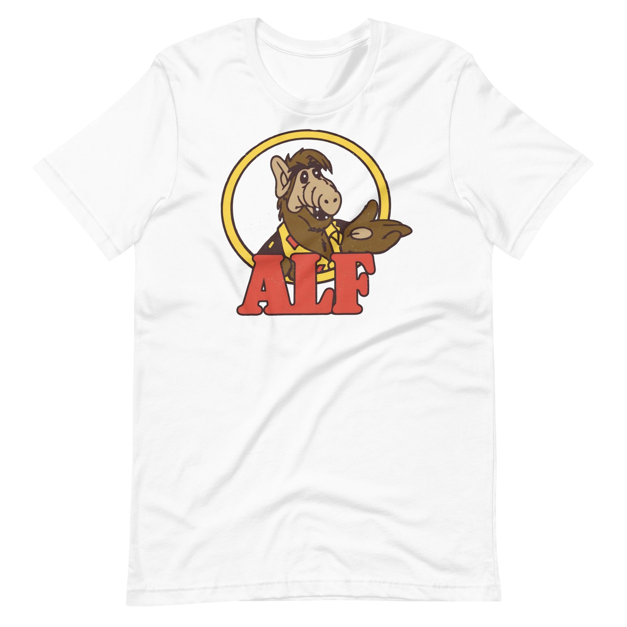 Camiseta de ALF, Disponible en la mejor tienda online para comprar tu merch favorita, la mejor Calidad, compra Ahora en Superstar! 