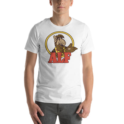Camiseta de ALF, Disponible en la mejor tienda online para comprar tu merch favorita, la mejor Calidad, compra Ahora en Superstar! 