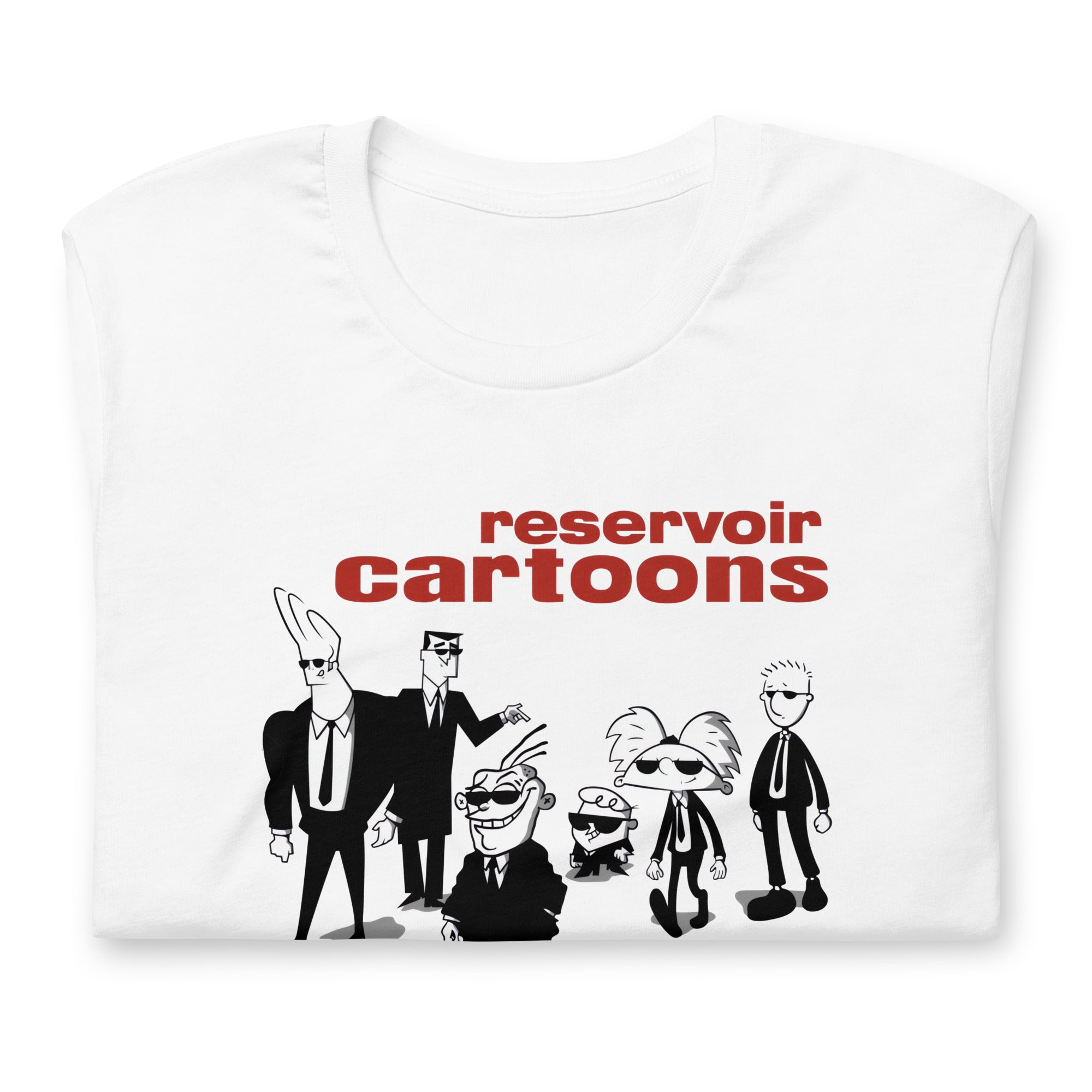 Camiseta Reservoir Cartoons, Disponible en la mejor tienda online para comprar tu merch favorita, la mejor Calidad, compra Ahora en Superstar! 