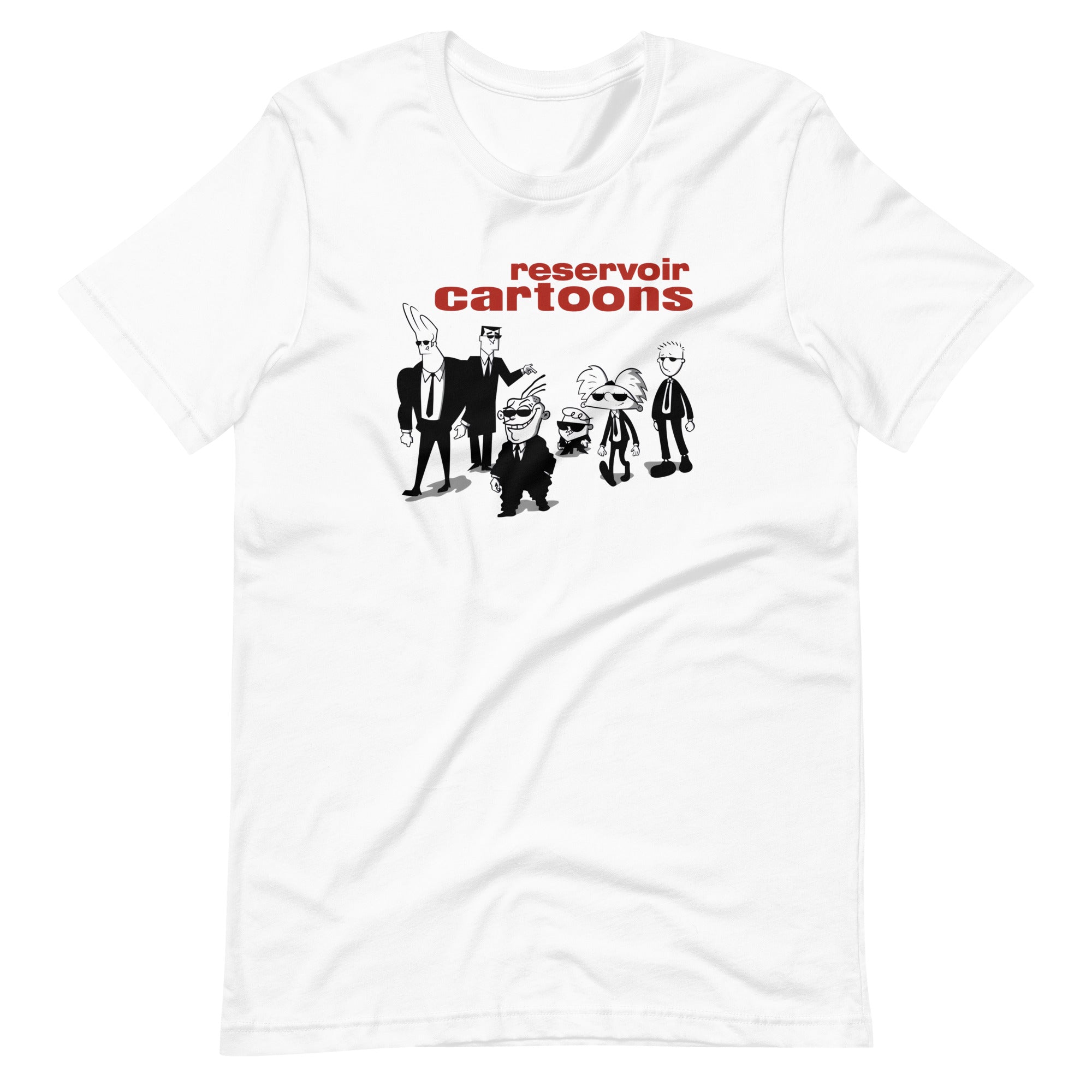Camiseta Reservoir Cartoons, Disponible en la mejor tienda online para comprar tu merch favorita, la mejor Calidad, compra Ahora en Superstar! 