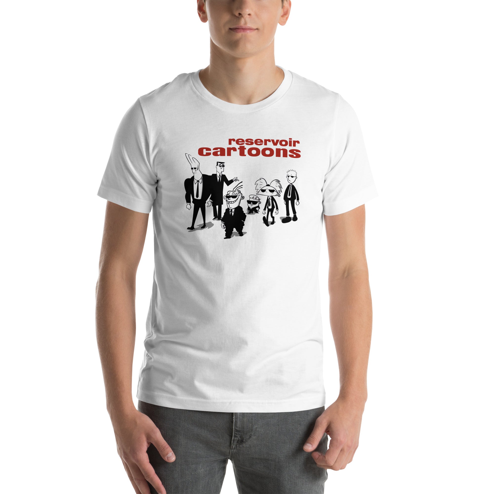 Camiseta Reservoir Cartoons, Disponible en la mejor tienda online para comprar tu merch favorita, la mejor Calidad, compra Ahora en Superstar! 
