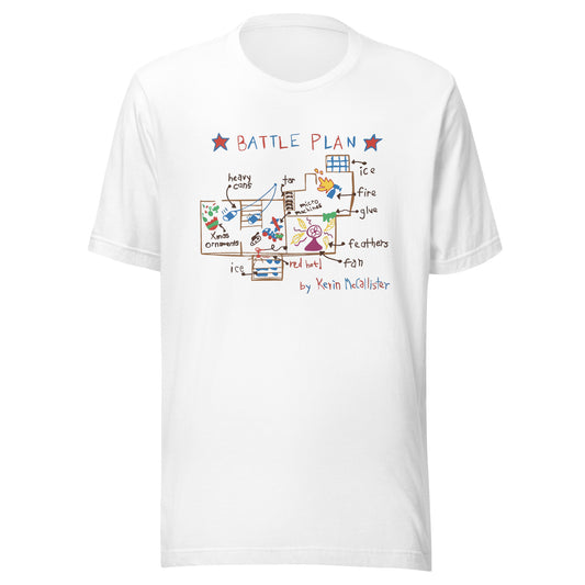 Camiseta Battle Plan, Disponible en la mejor tienda online para comprar tu merch favorita, la mejor Calidad, compra Ahora en Superstar! 