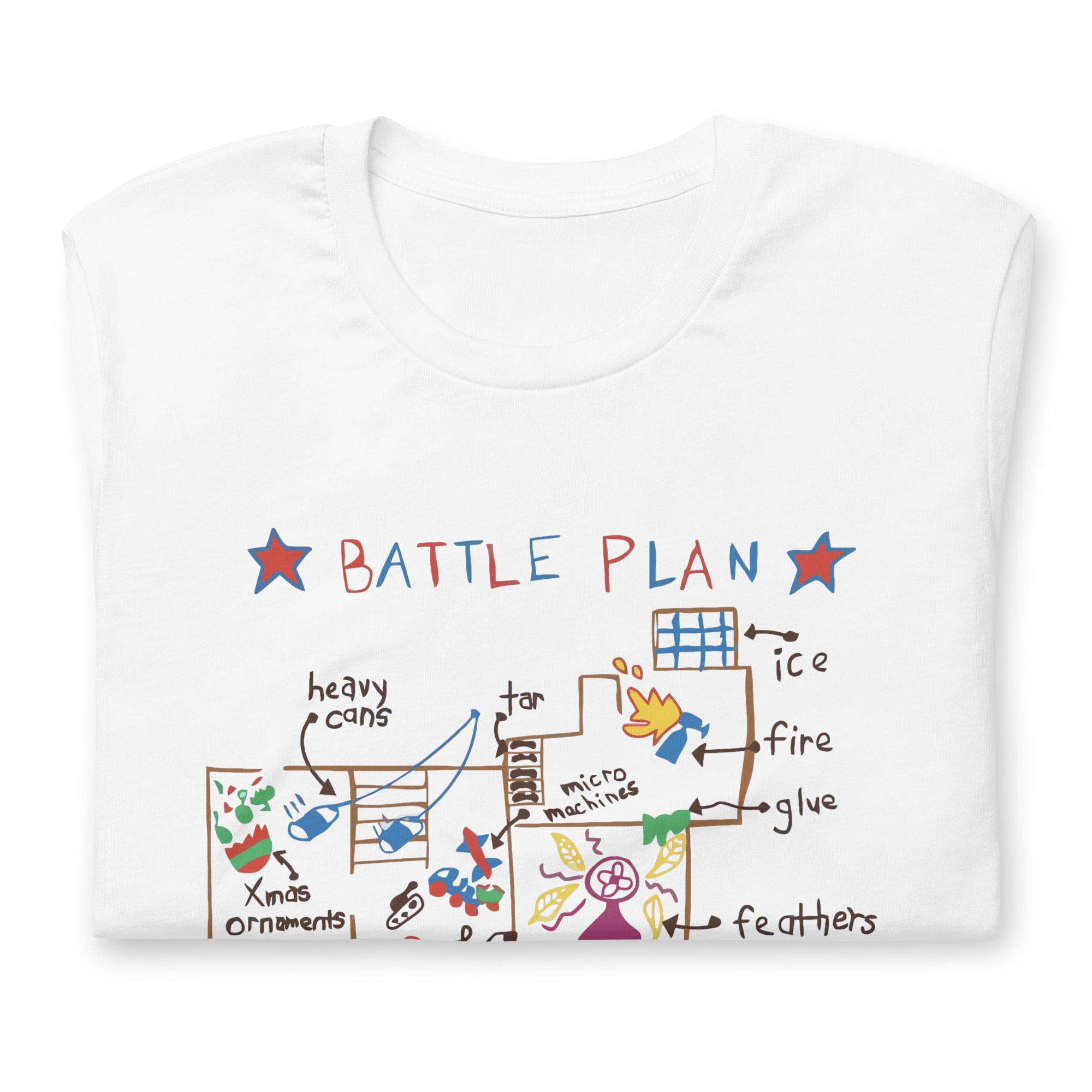 Camiseta Battle Plan, Disponible en la mejor tienda online para comprar tu merch favorita, la mejor Calidad, compra Ahora en Superstar! 