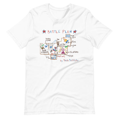 Camiseta Battle Plan, Disponible en la mejor tienda online para comprar tu merch favorita, la mejor Calidad, compra Ahora en Superstar! 