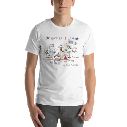 Camiseta Battle Plan, Disponible en la mejor tienda online para comprar tu merch favorita, la mejor Calidad, compra Ahora en Superstar! 