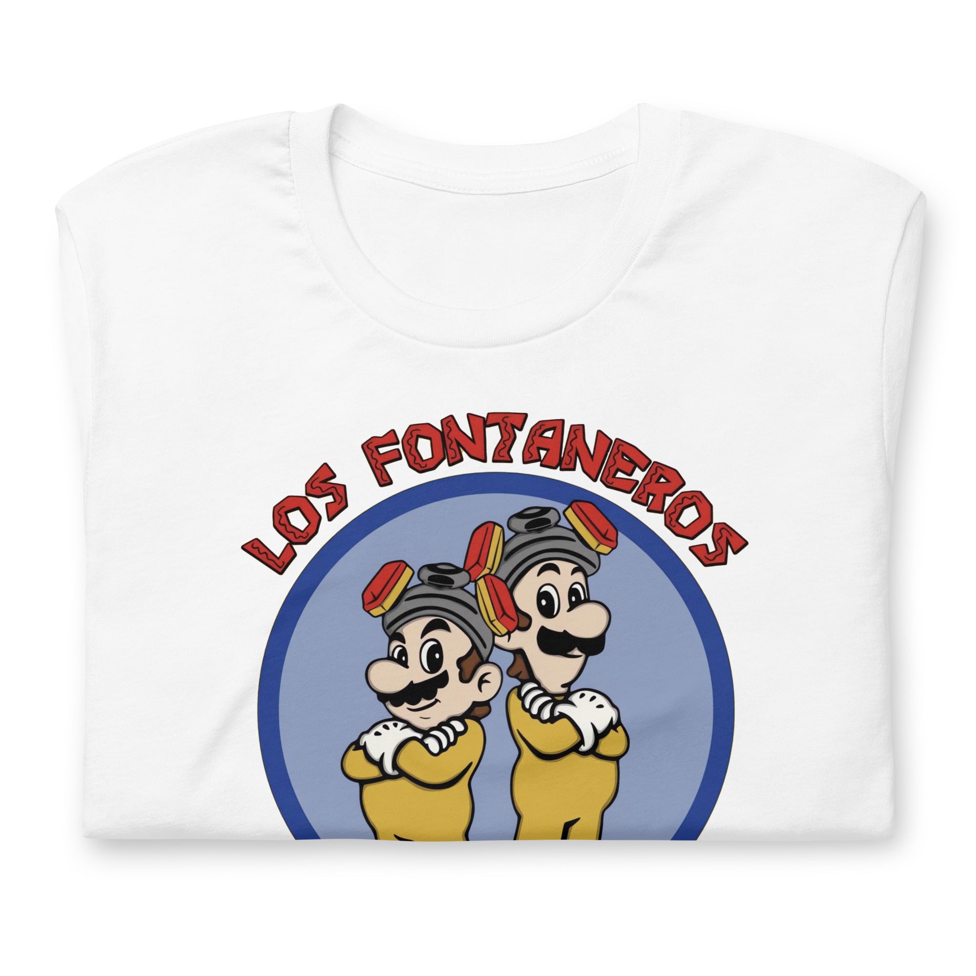 Camiseta Los Fontaneros Hermanos, Disponible en la mejor tienda online para comprar tu merch favorita, la mejor Calidad, compra Ahora en Superstar! 
