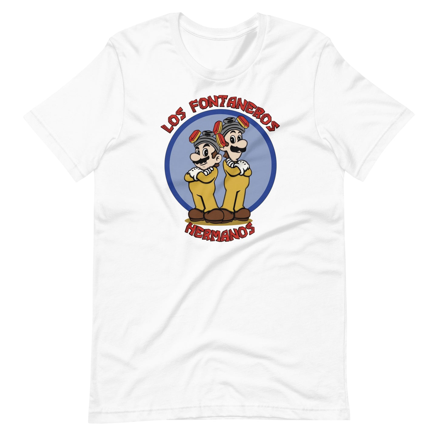 Camiseta Los Fontaneros Hermanos, Disponible en la mejor tienda online para comprar tu merch favorita, la mejor Calidad, compra Ahora en Superstar! 