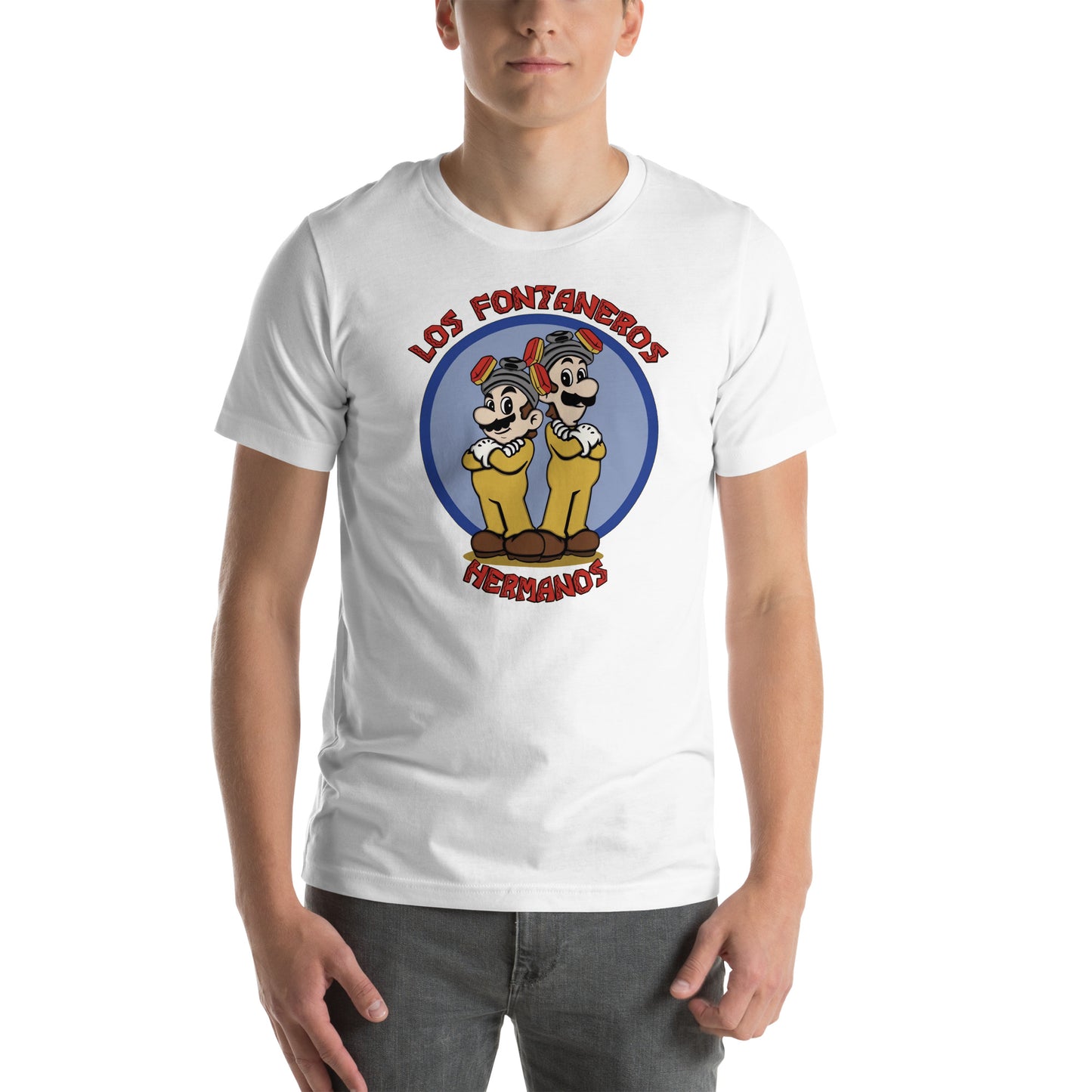 Camiseta Los Fontaneros Hermanos, Disponible en la mejor tienda online para comprar tu merch favorita, la mejor Calidad, compra Ahora en Superstar! 