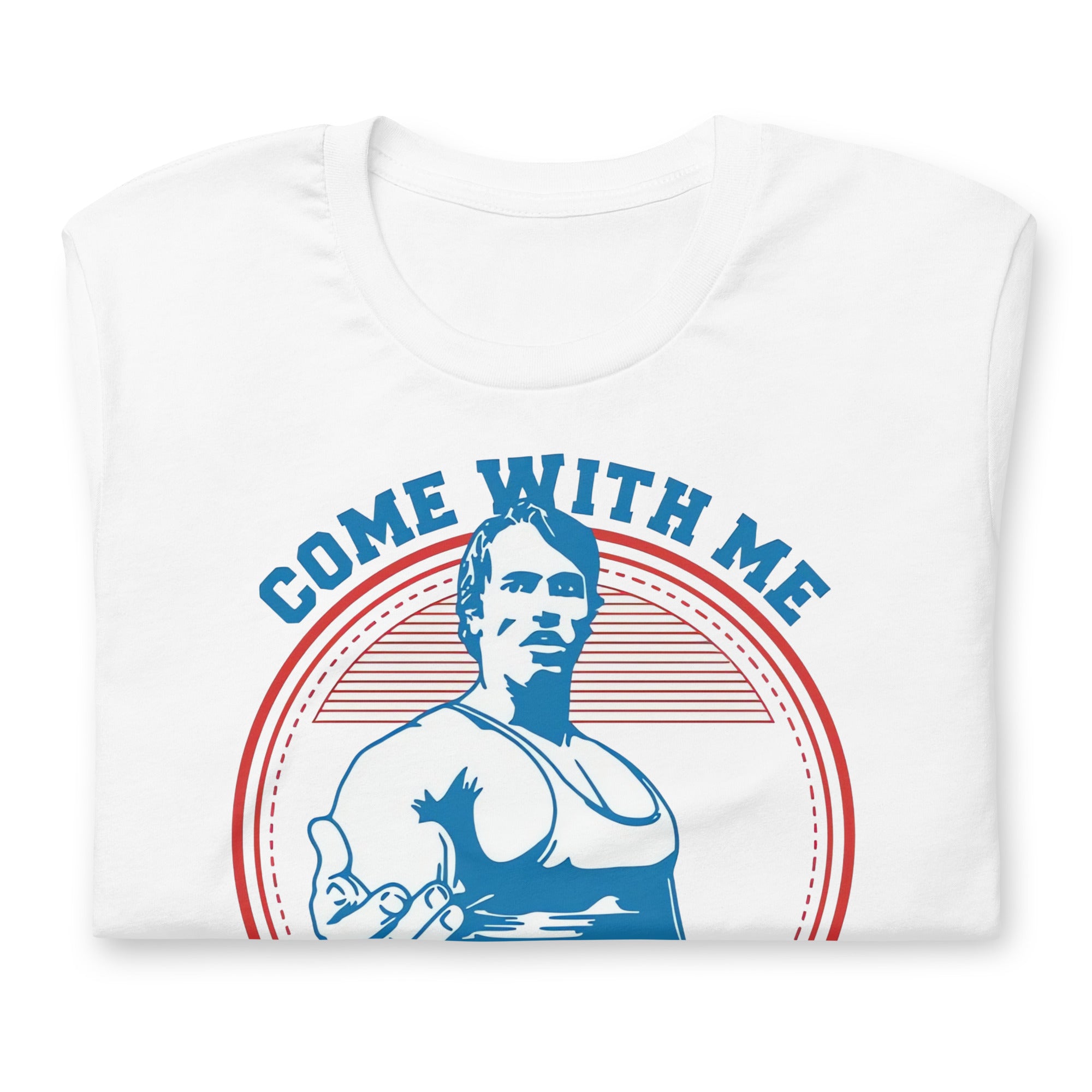 Camiseta Come With Me, Disponible en la mejor tienda online para comprar tu merch favorita, la mejor Calidad, compra Ahora en Superstar! 