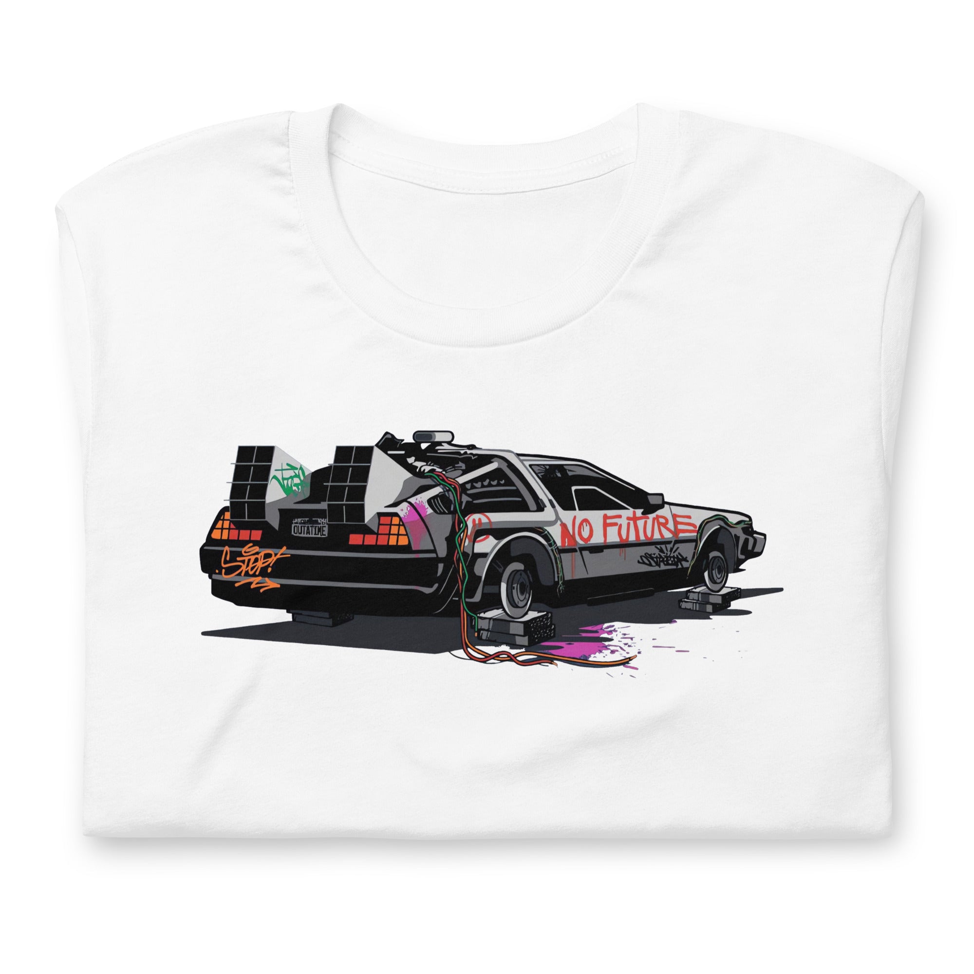 Camiseta No hay Futuro, Disponible en la mejor tienda online para comprar tu merch favorita, la mejor Calidad, compra Ahora en Superstar! 