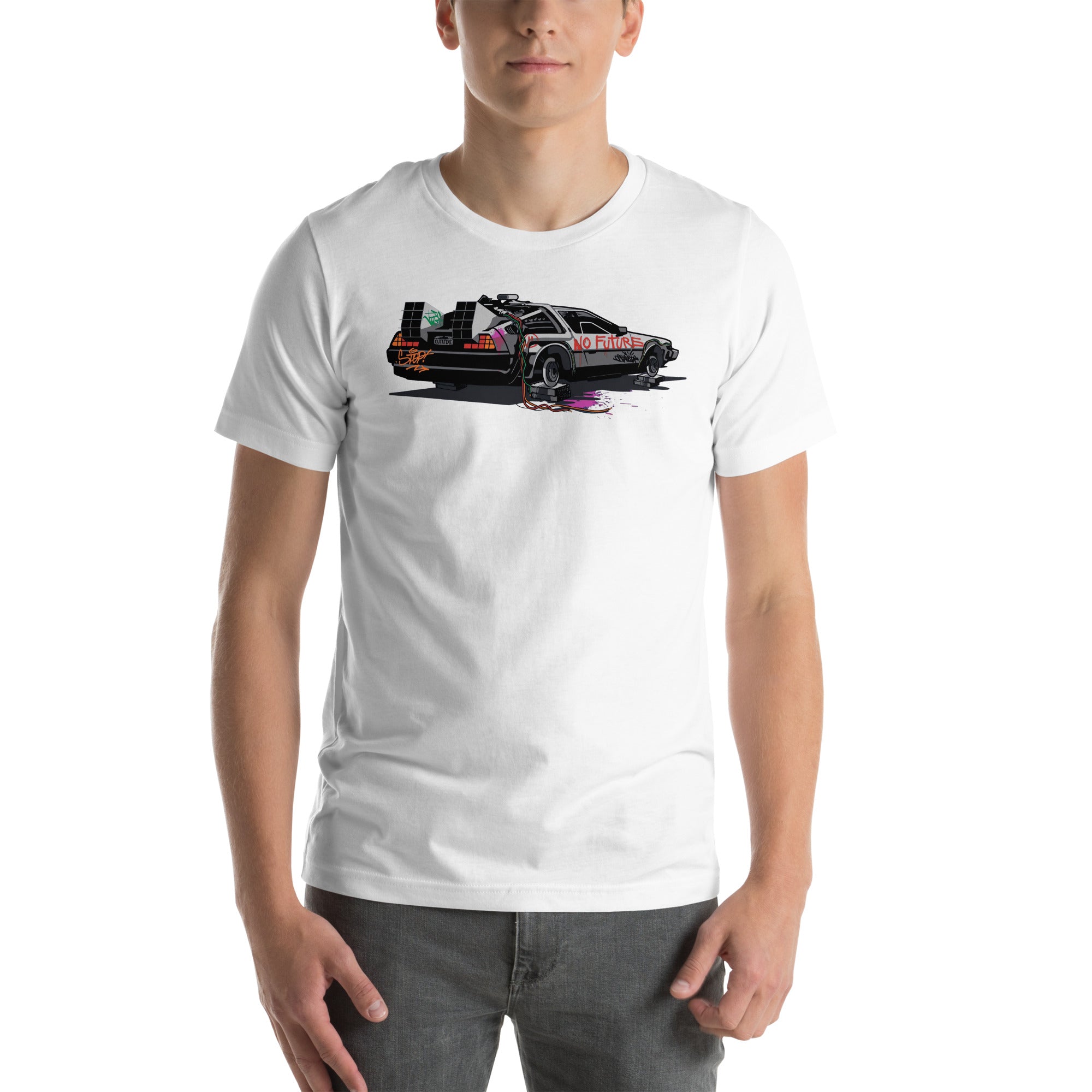 Camiseta No hay Futuro, Disponible en la mejor tienda online para comprar tu merch favorita, la mejor Calidad, compra Ahora en Superstar! 
