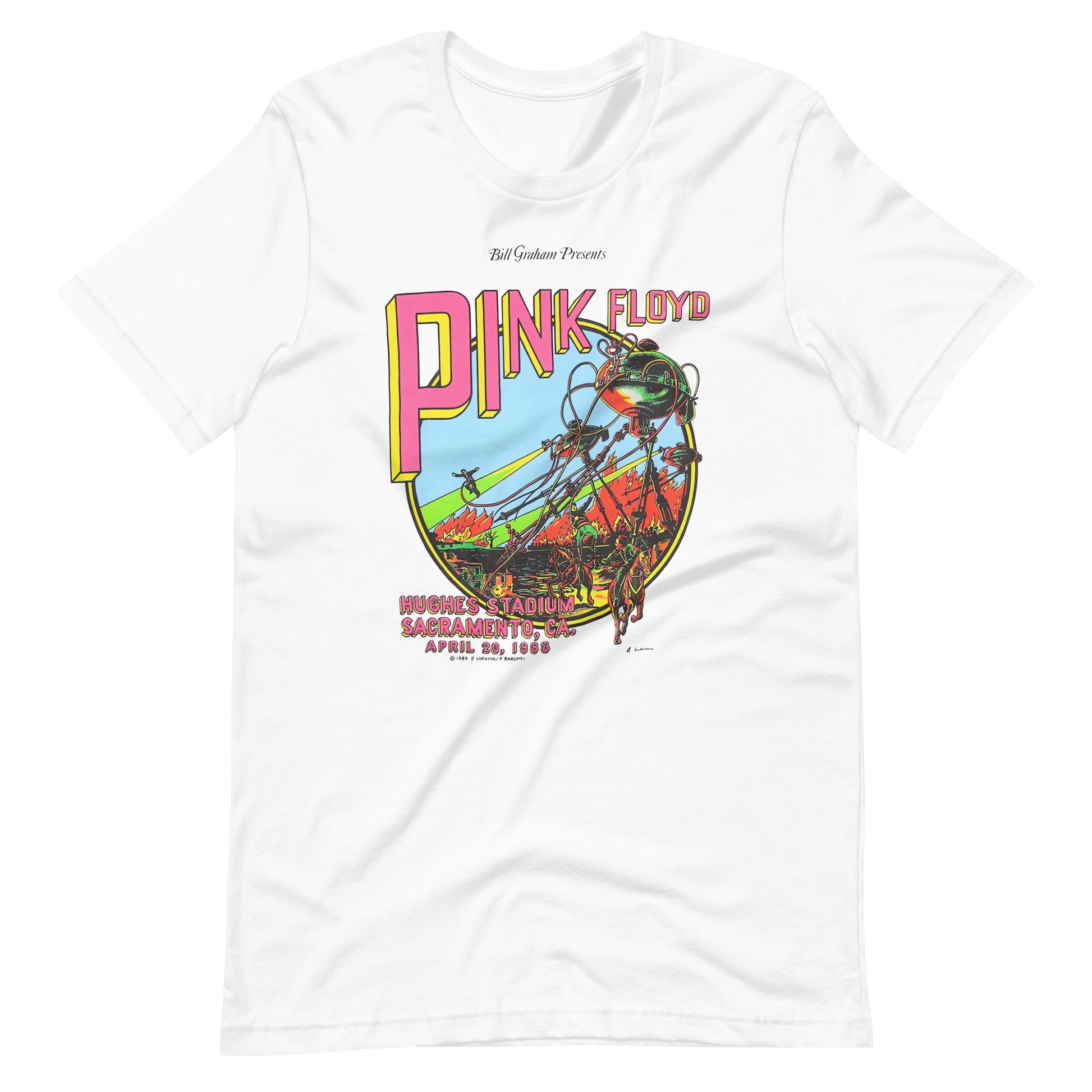 Camiseta Pink Floyd 1988, Disponible en la mejor tienda online para comprar tu merch favorita, la mejor Calidad, compra Ahora en Superstar! 