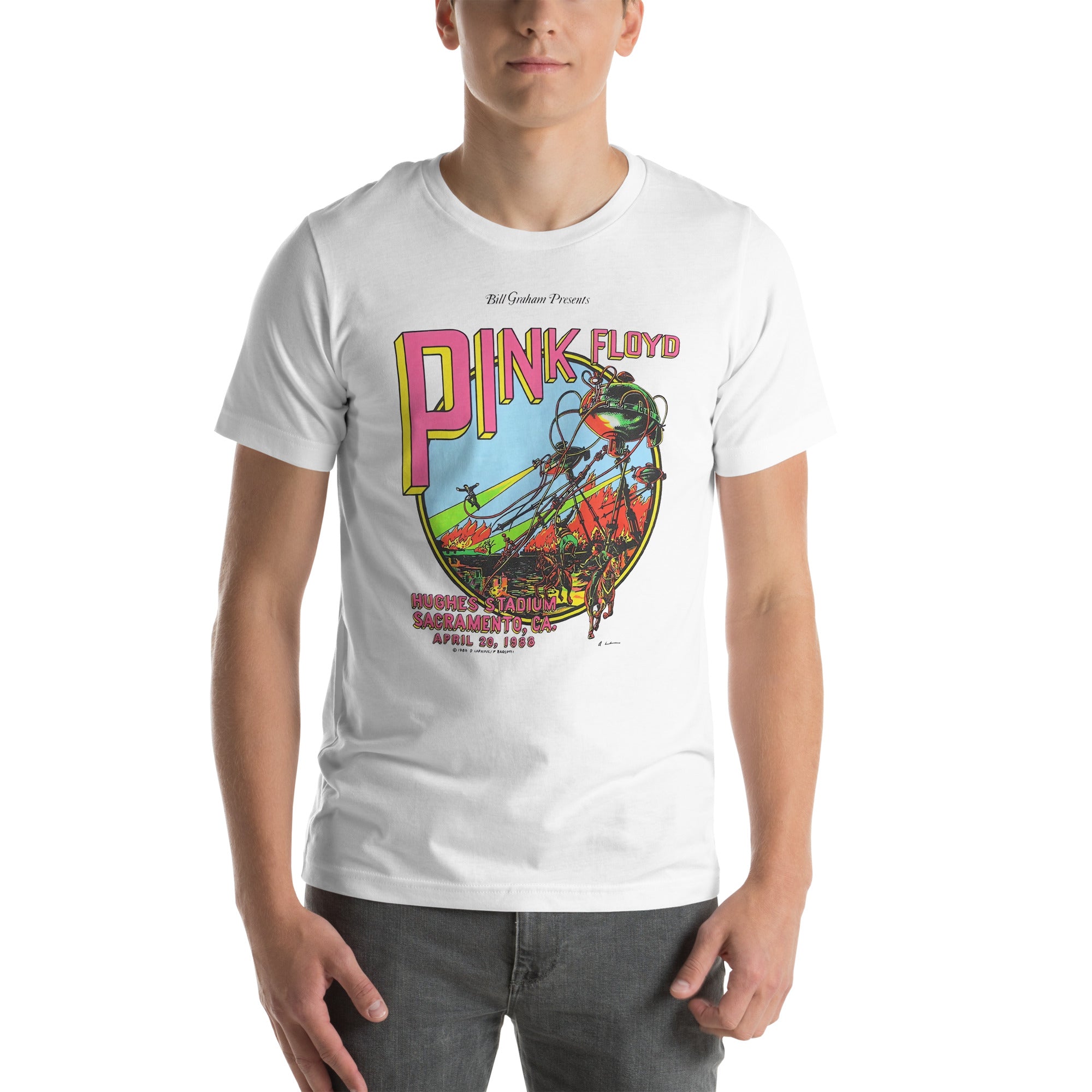 Camiseta Pink Floyd 1988, Disponible en la mejor tienda online para comprar tu merch favorita, la mejor Calidad, compra Ahora en Superstar! 