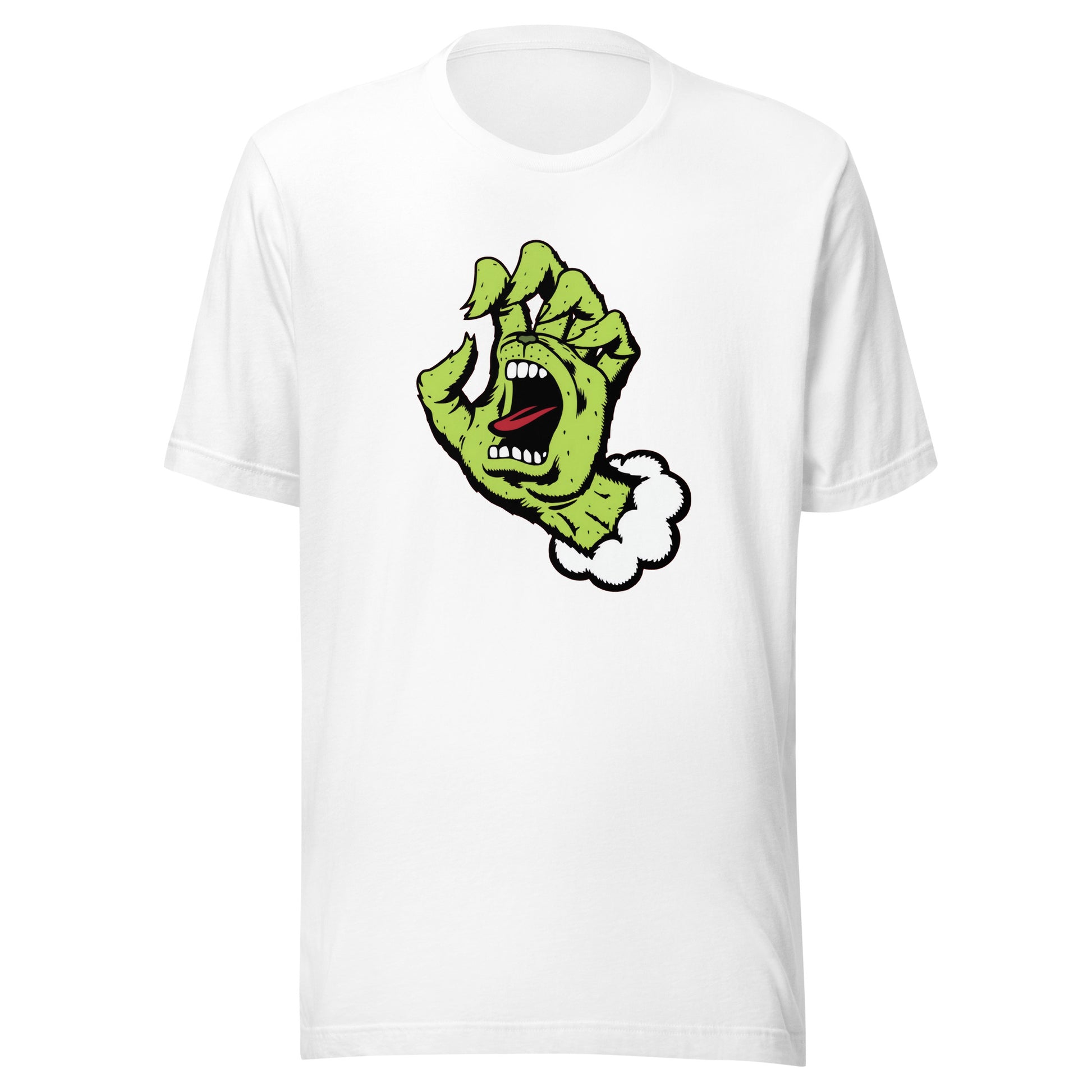 Camiseta Santa Grinch, nuestras opciones de playeras son Unisex. disponible en Superstar. Compra y envíos internacionales.