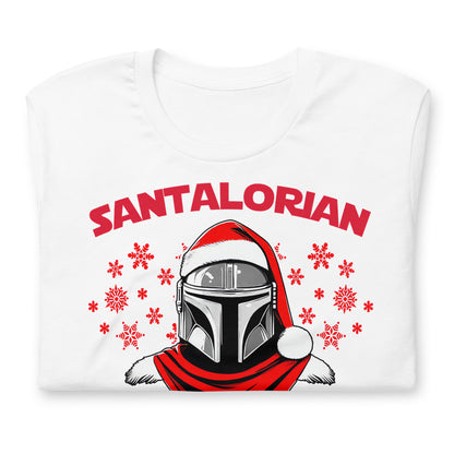 Camiseta Santalorian, Disponible en la mejor tienda online para comprar tu merch favorita, la mejor Calidad, compra Ahora en Superstar! 