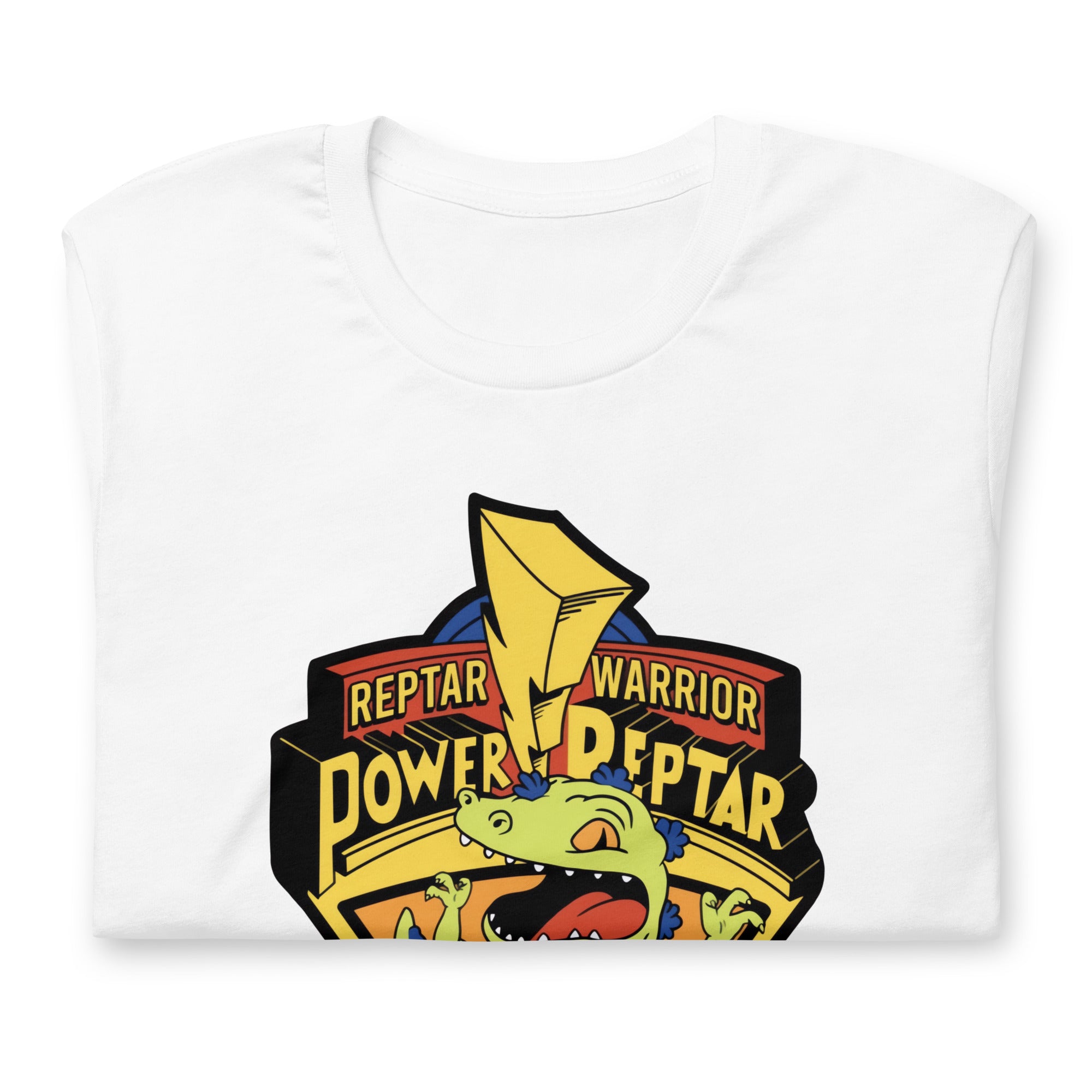 Camiseta Power Reptar, Disponible en la mejor tienda online para comprar tu merch favorita, la mejor Calidad, compra Ahora en Superstar! 