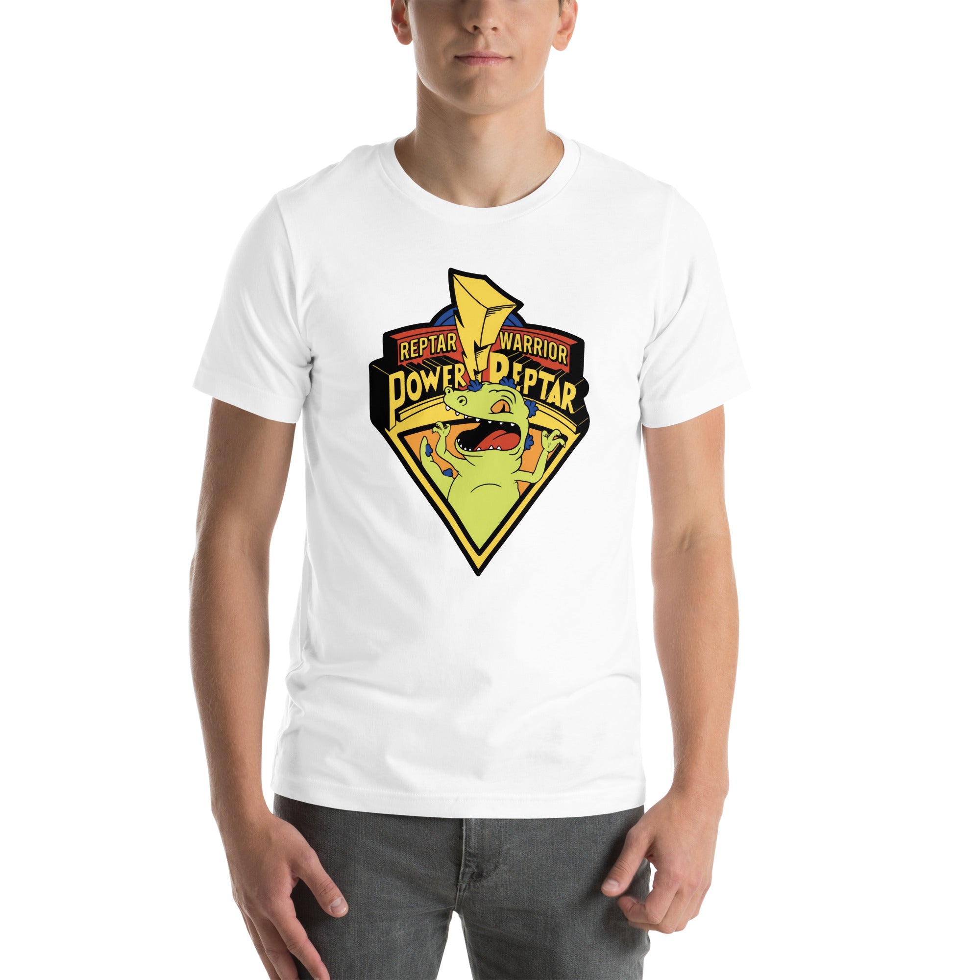 Camiseta Power Reptar, Disponible en la mejor tienda online para comprar tu merch favorita, la mejor Calidad, compra Ahora en Superstar! 