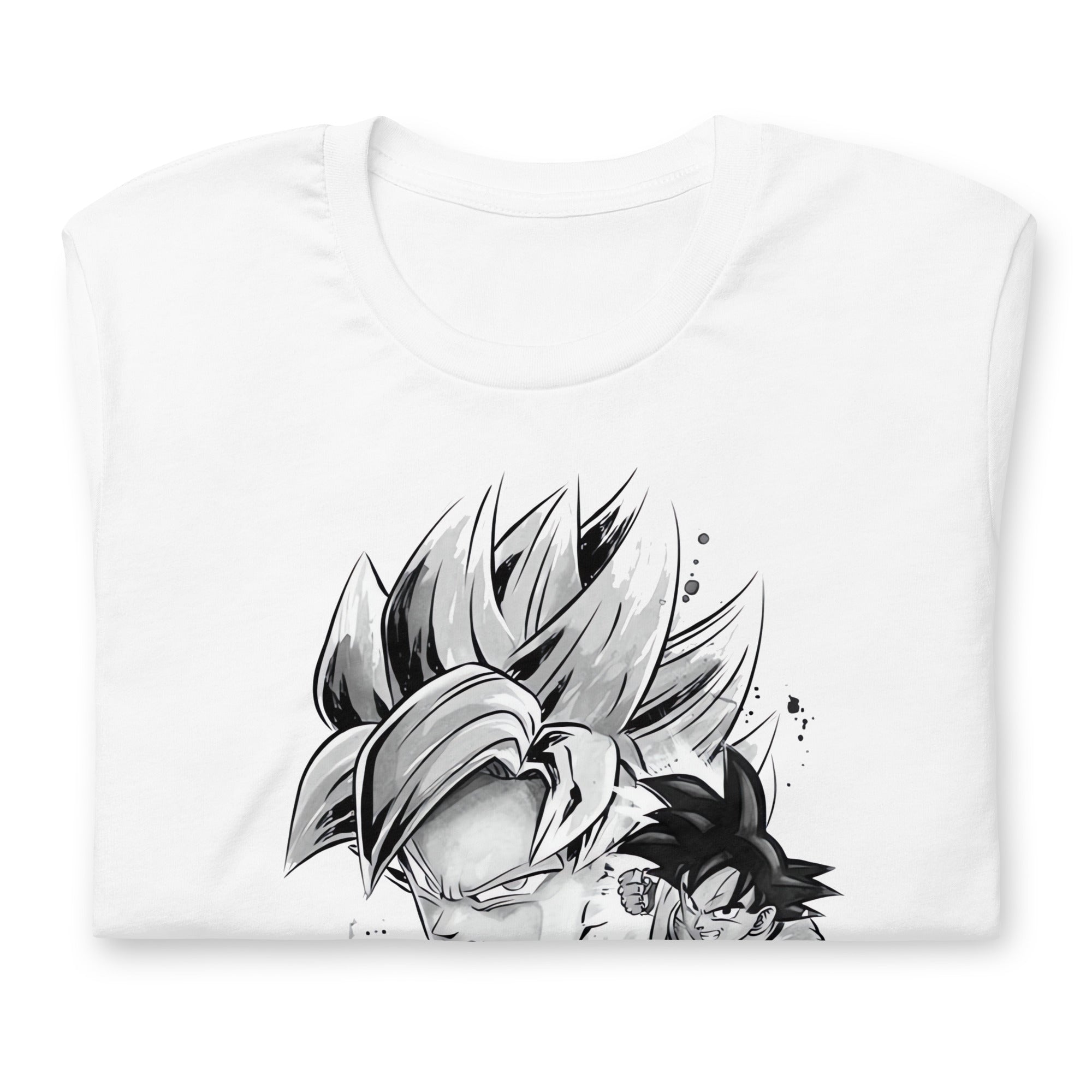Camiseta Transformación Supersaiyajin, Disponible en la mejor tienda online para comprar tu merch favorita, la mejor Calidad, compra Ahora! 