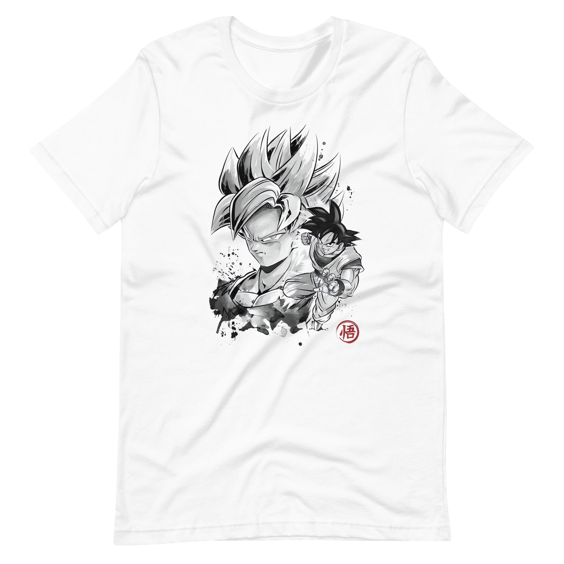 Camiseta Transformación Supersaiyajin, Disponible en la mejor tienda online para comprar tu merch favorita, la mejor Calidad, compra Ahora! 