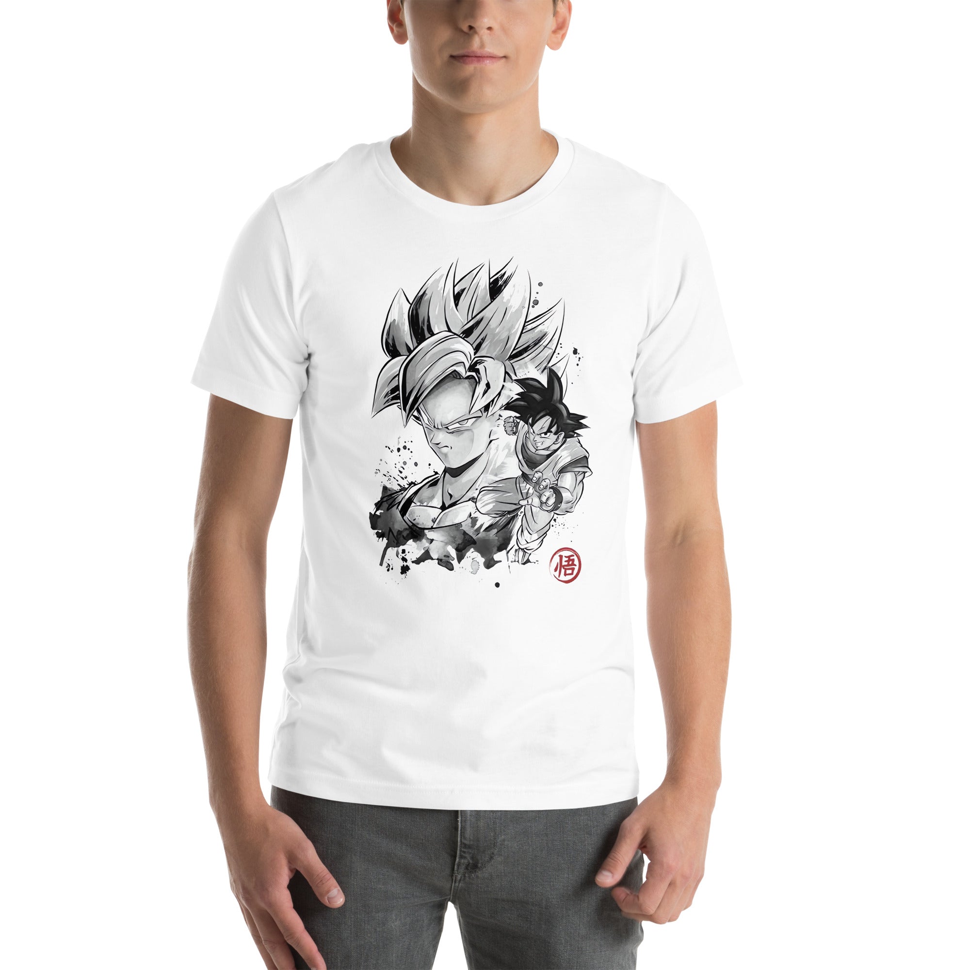 Camiseta Transformación Supersaiyajin, Disponible en la mejor tienda online para comprar tu merch favorita, la mejor Calidad, compra Ahora! 